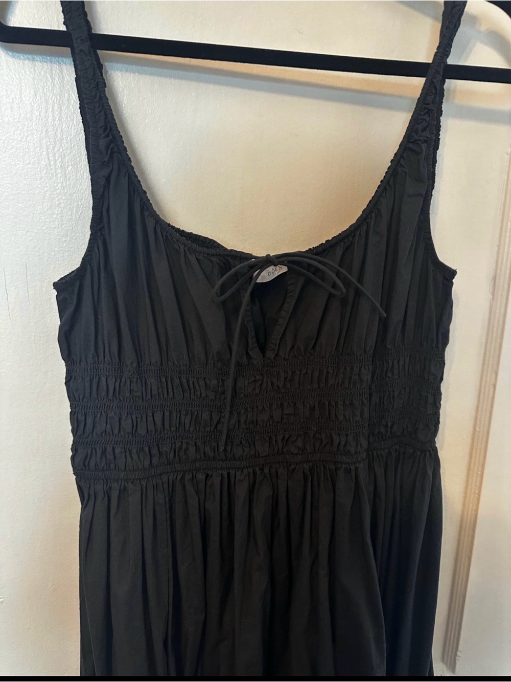 Doen Zulla Black Dress - Picture 4 of 4